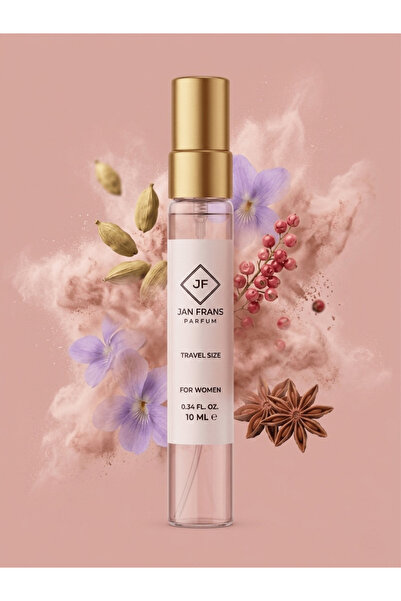 JF JAN FRANS BOOS INTENSE WOMEN | PUDRALI HAFİF BAHARATLI 10 ML EDP KADIN PARFÜM