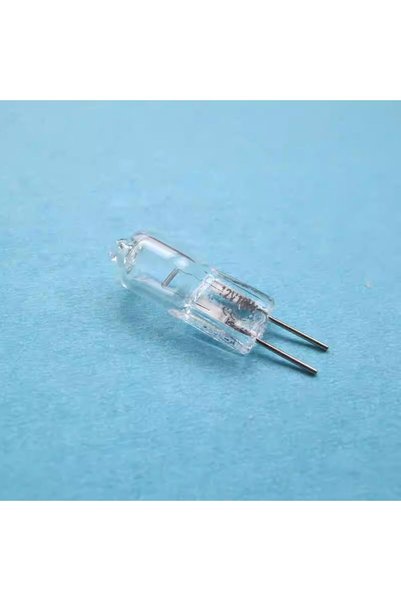 Generics G4 clear halogen bulb [5PCS] 20W dimmable 2700K warm white JC T3 bi-pin clear glass bulb 220V-240V