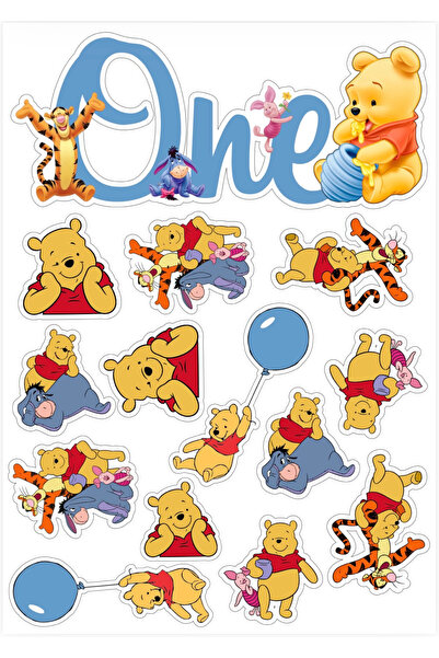 TRİMENT3D Winidy Pooh 14’lü Sticker