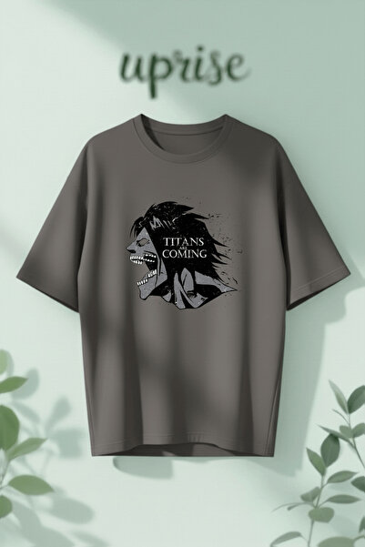 Vordevia Επίθεση στον Τιτάνα Άνιμε: Οι Τιτάνες Έρχονται - Βαμβακερό μπλουζάκι...