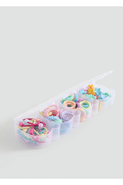 MANGO Kids Saç lastiği ve klips toka seti
