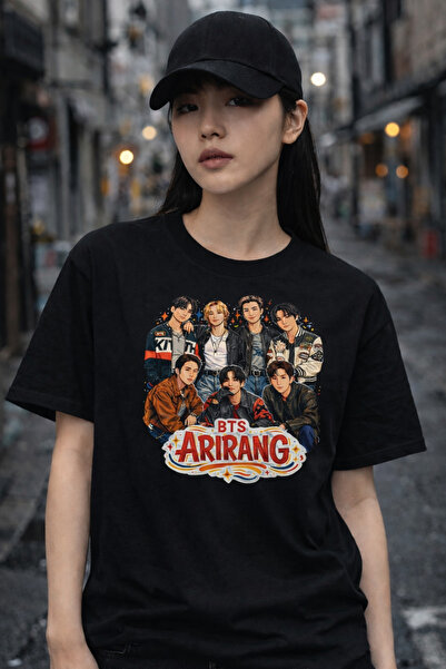 barsdepo Μπλουζάκι BTS ARIRANG B με τύπωμα – Με δώρο SUPRIZ |   Κορυφαία Ποιό...