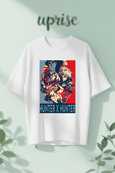 Vordevia Hunter X Hunter Printed Cotton Oversize T-Shirt