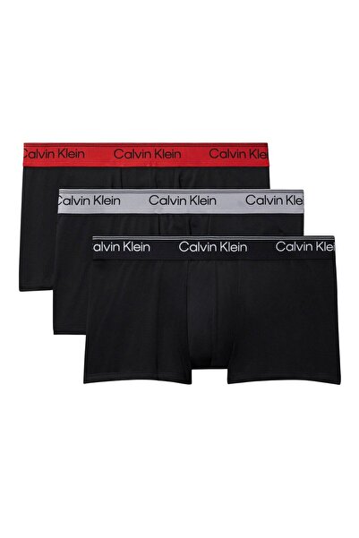 Calvin Klein Ανδρικά Μποξεράκια Χαμηλόμεσα (Σετ 3 τεμαχίων) (LV00NB4409-0AZ)