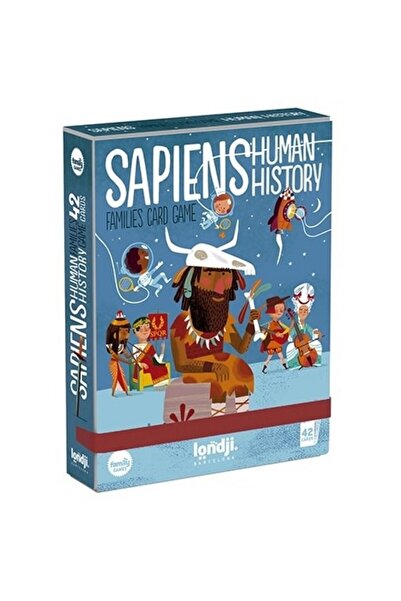 Londji Joc de carti Sapiens - Istoria omenirii
