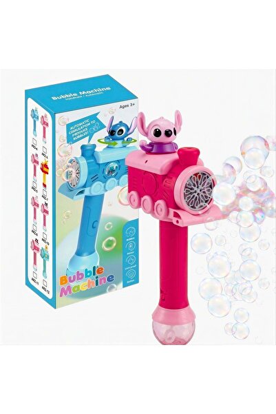 Amigo Αυτόματο πιστόλι σαπουνόφουσκας τύπου τρένου 30 εκ. με πολύχρωμα φώτα L...