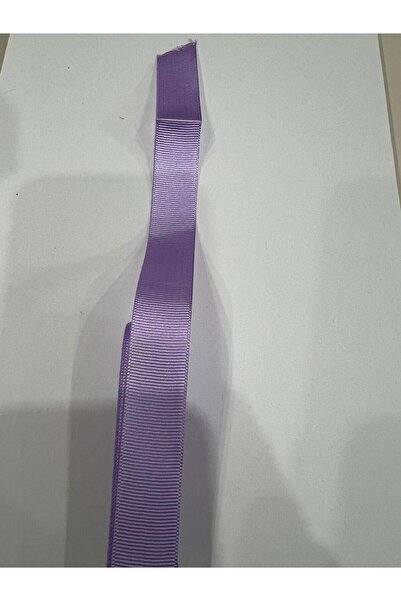 hobi dünyası evim Hobidünyasıevim – Elegant Grosgrain Ribbon 2Cm*10M Lilac Color