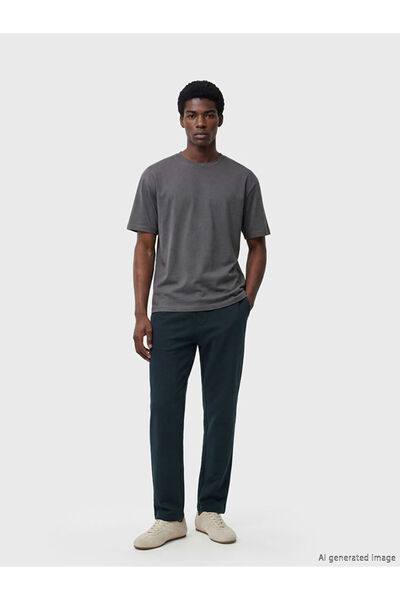 LC Waikiki Rmz Gi̇yi̇m Farkiyla Standard Fit Men's Sweatpants