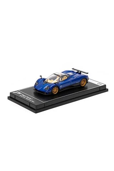 Postercars Hyper Car Pagani Zonda F Argentina Blue - League Collection 1/64 M...