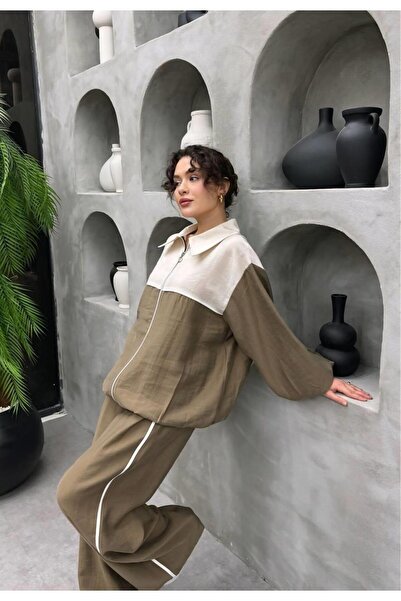 Cardella Natura Premium Quality TNCL Υφασμάτινο Σετ Δύο Τεμαχίων με Μπουφάν O...