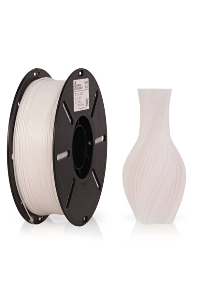 Filament Hyper PLA - İnci Beyazı - 1.75mm 1 Kg