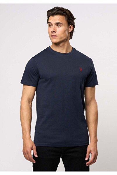 U.S. Polo Assn. Βασικό μπλουζάκι Τζέρσεϊ (US43154071177) Ανδρικό - XXXL