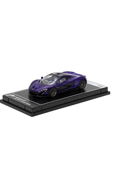 Postercars Hyper Car Mclaren P1 Lantana Purple - League Collection 1/64 Model...