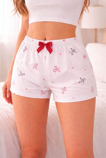 BLUE NIL ΠΟΛΥΧΡΩΜΗ ΚΟΡΔΕΛΑ ΜΕ ΣΧΕΔΙΟ ΚΑΡΔΙΑΣ ΣΟΡΤΣ ΠΙΤΖΑΜΑΣ