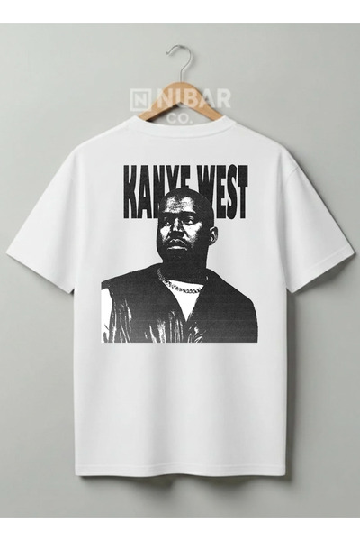 Grafftee Clothing Unisex Kanye West Special Design Premium 100% βαμβακερό μπλ...