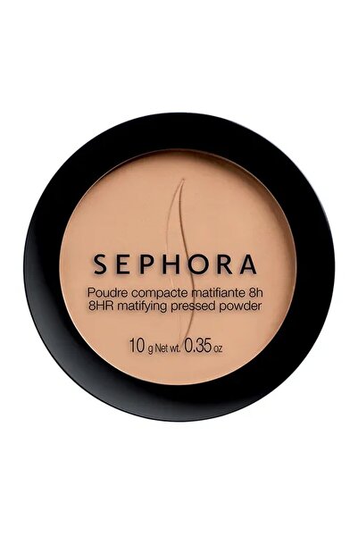 SEPHORA COLLECTION 8Hr Mat Kompakt Pudra Medium 30