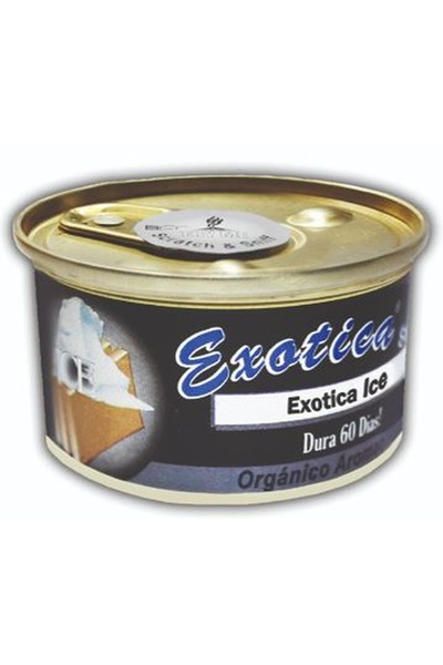 Exotica Fresheners Exclusive Canned Ice Ortam ve Oto Koku (Made In Usa)