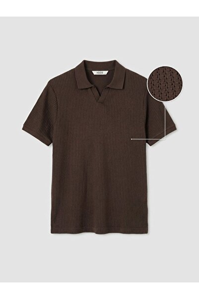 LC Waikiki XSIDE Polo Yaka Penye Erkek Tişört