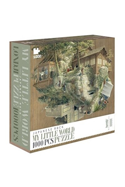 Londji Puzzle Gradina japoneza 1000 piese
