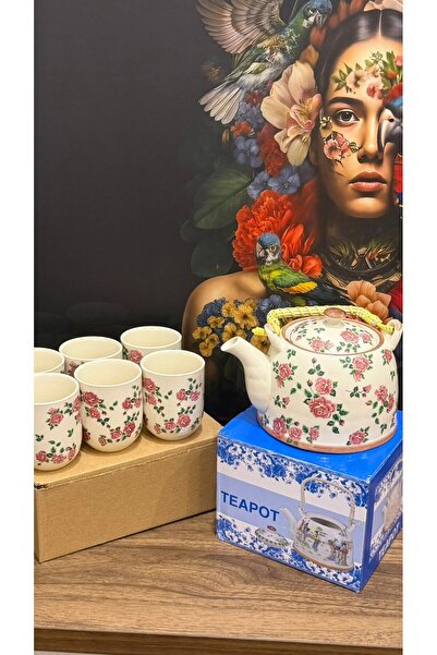 TFEX Teapot Set with Cups