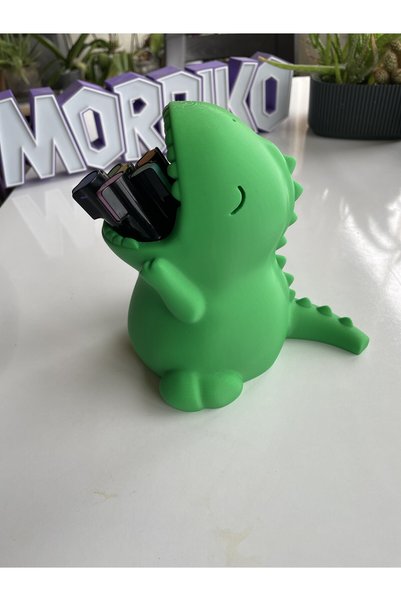 Morpiko Cute T-Rex Dinosaur Pen Holder - 15 cm