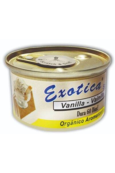 Exotica Fresheners Exclusive Canned Vanilla Ortam ve Oto Koku (Made In Usa)