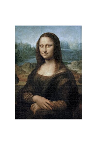 Londji Puzzle 1000 piese Mona Lisa