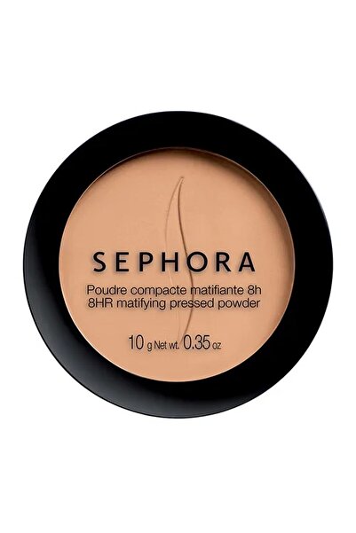 SEPHORA COLLECTION 8Hr Mat Kompakt Pudra Medium 25