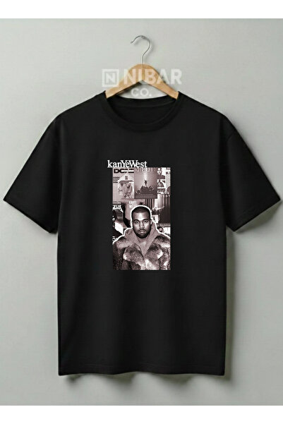 Grafftee Clothing Unisex Kanye West Special Design Premium 100% βαμβακερό μπλ...