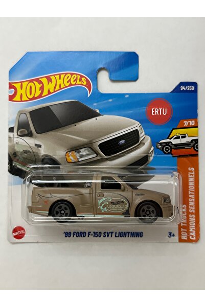 Hotwhells Hw 99 Ford F-150 Svt Lightning Jbb53