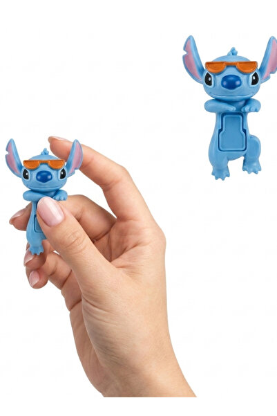 BLACK DİAMOND PLUSH TOY Sonny Angel ( Gözlüklü Stitch ) özel seri sınırlı sayıda