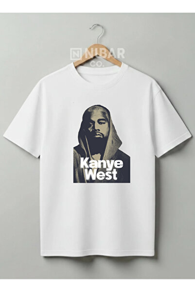 Grafftee Clothing Unisex Kanye West Special Design Premium 100% βαμβακερό μπλ...