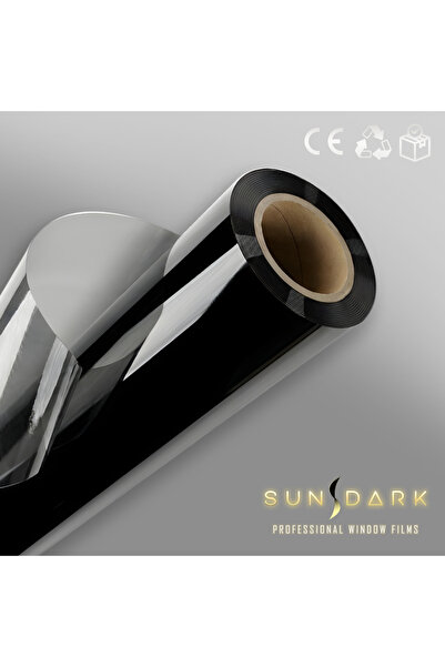 SUNDARK 50 cm X 2 Meters |   Black Window Film 5%
