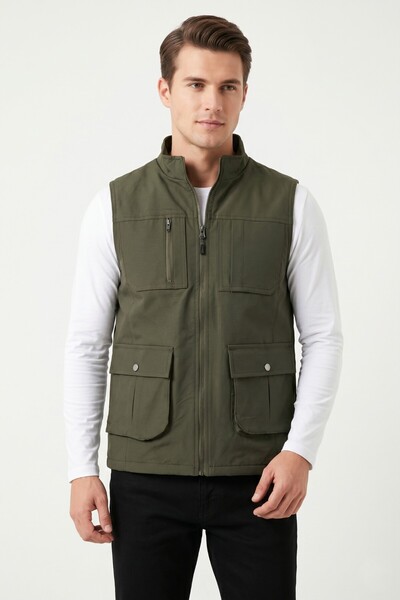 DYNAMO Ανδρικό αθλητικό γιλέκο κυνηγιού BGL-ST05342