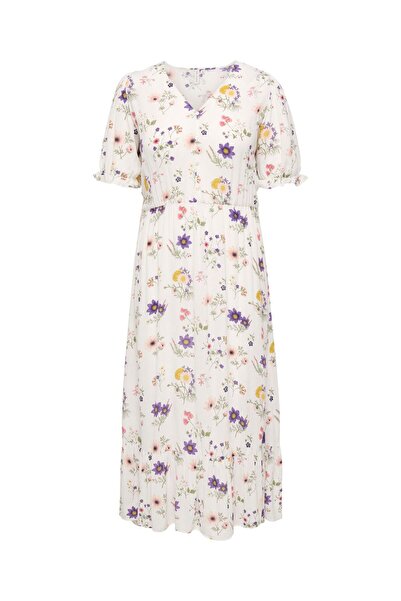 Only Carmakoma Kleid CARCHIANTI Langes Kleid