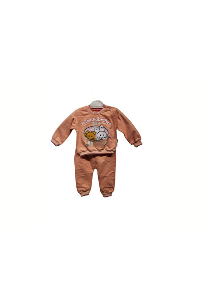 HEKİ Baby & Kid Rabbit Embroidered Baby Girl Set