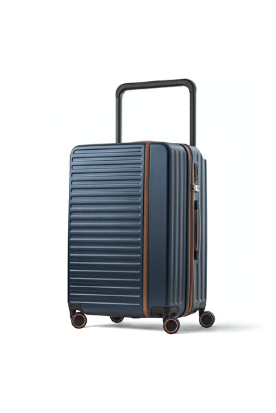 Tereplus Luxury Check In 24" Bag with Front Open Laptop Pocket, Wide Handle, ...