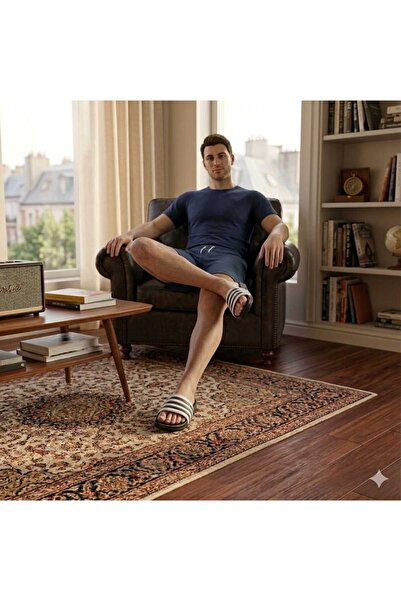 Sporsever Ανδρικές αντιολισθητικές παντόφλες Μπαλκόνι Παραλία Πισίνα Παντόφλε...