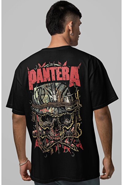 SEVBANO Pantera rok metal muzički bend, majica sa leđnim printom, unisex, već...