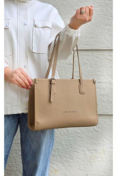 Just Polo Justpolo Original Women's Large Size Large Volume Shoulder Bag