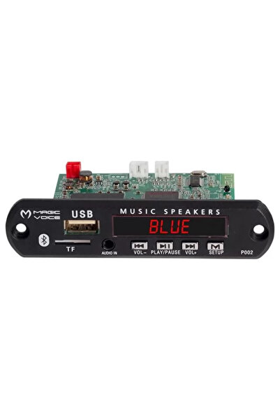 Epilons Magicvoice 5 Usb-Sd-Mmc-Tooth 12V-500Ma Remote Controlled Converter D...