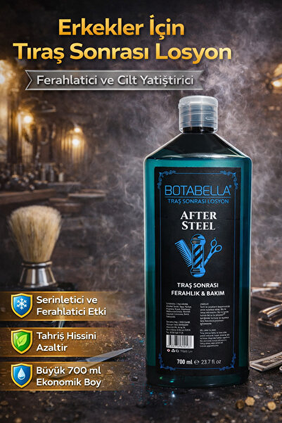 Norino Botabella After Steel Tıraş Sonrası Losyon 700 ml Erkek After Shave Fe...
