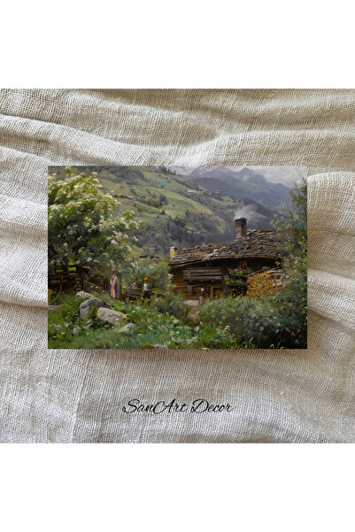 Sanart Vintage αφίσα, Αφίσα τοπίου, Καλλιτεχνική εκτύπωση, Αφίσα τοίχου, Ρετρ...