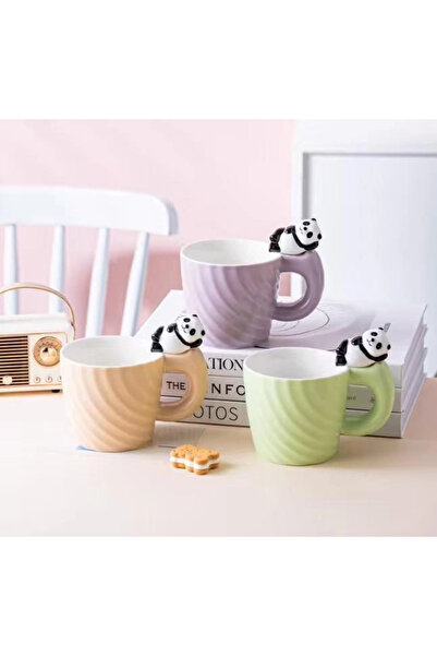 Livenda Panda Motif Ceramic Mug
