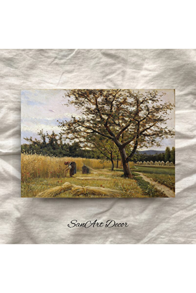 Sanart Vintage αφίσα, Αφίσα τοπίου, Καλλιτεχνική εκτύπωση, Αφίσα τοίχου, Ρετρ...