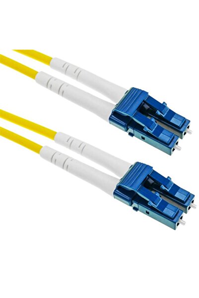 Hobibahçem Lc/Upc-Lc/Upc Sm Dx 9/125 Dx Patch Cord 2.0mm Lszh G657A2 1 Metre