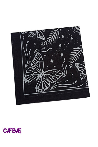 CAFBAF Square Bandana Model.8529