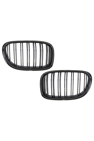 tuningset Κεντρικές Μάσκες Σχήματος Νεφρού κατάλληλες για BMW Σειρά 7 F01 F02...