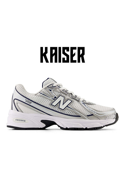 New Balance 740 Lifestyle Unisex Beyaz Spor Ayakkabı