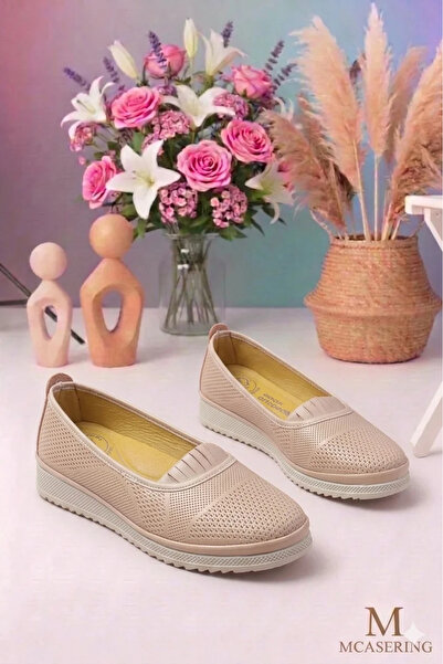 MCASERING Καθημερινά Μαλακά Άνετα Γυναικεία/Μητρικά Κλασικά Παπούτσια Μπαλαρίνας